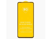 Защитное стекло Full Glue - 2,5D для "Xiaomi Redmi Note 9" (black) (тех.уп.) (20) (black) (132094)