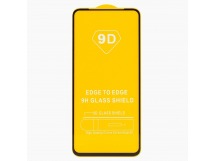 Защитное стекло Full Glue - 2,5D для "Xiaomi Redmi Note 9T" (тех.уп.) (20) (black)(132096)