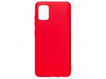 Чехол-накладка Activ Full Original Design для "Samsung SM-A515 Galaxy A51" (red)(116399)