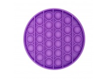 Антистресс игрушки - POP IT круг (violet)(133527)