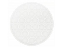Антистресс игрушки - POP IT круг (white)(133528)