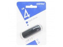 Флеш-накопитель USB 4GB Smart Buy Clue чёрный