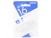 Флеш-накопитель USB 3.1 16GB Smart Buy Clue белый