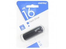 Флеш-накопитель USB 3.1 16GB Smart Buy Clue чёрный