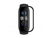 Защитная пленка TPU - Polymer nano для Xiaomi Mi Band 6 матовая (black)