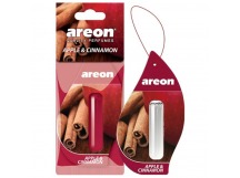 Ароматизатор гелевый AREON LIQUID 5ml Apple & Cinnamon (Яблоко и корица)