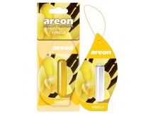 Ароматизатор гелевый AREON LIQUID 5ml Vanilla (Ваниль)