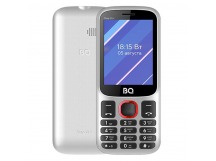 Мобильный телефон BQM-2820 Step XL+ White+Red