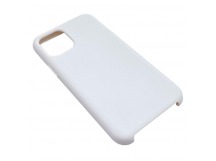 Чехол iPhone 11 Pro Silicone Case (No Logo) Белый