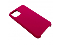 Чехол iPhone 11 Pro Silicone Case (No Logo) Гранат