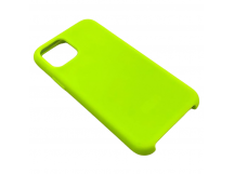 Чехол iPhone 11 Pro Silicone Case (No Logo) Зеленый