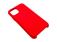 Чехол iPhone 11 Pro Silicone Case (No Logo) Красный