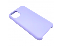 Чехол iPhone 11 Pro Silicone Case (No Logo) Фиолетовый