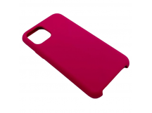 Чехол iPhone 11 Pro Max Silicone Case (No Logo) Гранат