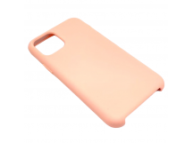 Чехол iPhone 11 Pro Max Silicone Case (No Logo) Грейпфрут