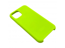 Чехол iPhone 11 Pro Max Silicone Case (No Logo) Зеленый