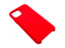 Чехол iPhone 11 Pro Max Silicone Case (No Logo) Красный