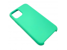 Чехол iPhone 11 Pro Max Silicone Case (No Logo) Мятный