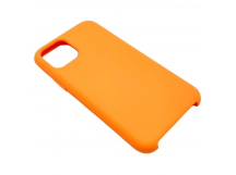 Чехол iPhone 11 Pro Max Silicone Case (No Logo) Оранжевый