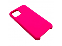 Чехол iPhone 11 Pro Max Silicone Case (No Logo) Розовый