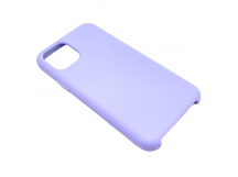 Чехол iPhone 11 Pro Max Silicone Case (No Logo) Фиолетовый