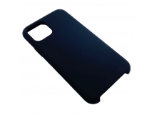 Чехол iPhone 11 Pro Max Silicone Case (No Logo) Черный