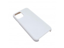 Чехол iPhone 12 Mini Silicone Case (No Logo) Белый