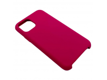 Чехол iPhone 12 Mini Silicone Case (No Logo) Гранат