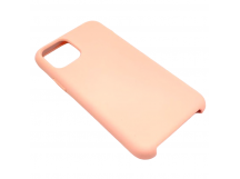 Чехол iPhone 12 Mini Silicone Case (No Logo) Грейпфрут