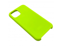 Чехол iPhone 12 Mini Silicone Case (No Logo) Зеленый