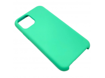 Чехол iPhone 12 Mini Silicone Case (No Logo) Мятный