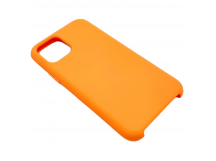 Чехол iPhone 12 Mini Silicone Case (No Logo) Оранжевый