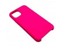 Чехол iPhone 12 Mini Silicone Case (No Logo) Розовый