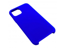 Чехол iPhone 12 Mini Silicone Case (No Logo) Синий