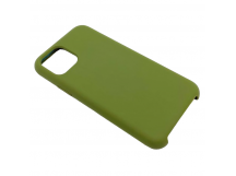 Чехол iPhone 12 Mini Silicone Case (No Logo) Хаки