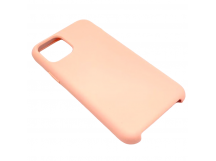 Чехол iPhone 12/12 Pro Silicone Case (No Logo) Грейпфрут