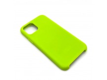 Чехол iPhone 12/12 Pro Silicone Case (No Logo) Зеленый