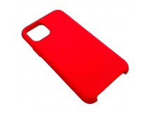 Чехол iPhone 12/12 Pro Silicone Case (No Logo) Красный