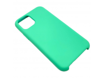 Чехол iPhone 12/12 Pro Silicone Case (No Logo) Мятный