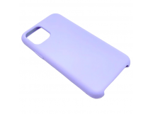 Чехол iPhone 12/12 Pro Silicone Case (No Logo) Фиолетовый