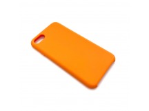 Чехол iPhone 7/8/SE (2020) Silicone Case (No Logo) Оранжевый