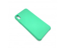 Чехол iPhone XR Silicone Case (No Logo) Мятный