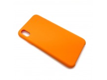 Чехол iPhone XR Silicone Case (No Logo) Оранжевый