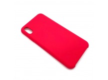 Чехол iPhone XS Max Silicone Case (No Logo) Красный