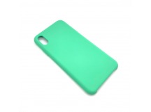 Чехол iPhone XS Max Silicone Case (No Logo) Мятный