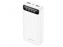 Внешний аккумулятор Borofone BJ14A Freeway 20000mAh (USB*2) (white)