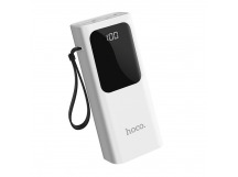 Внешний аккумулятор Hoco J41 10000 mAh (USB*2) (белый)