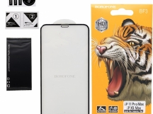 Защитное стекло BOROFONE iPhone XS Max/11 Pro Max (черный) 9D