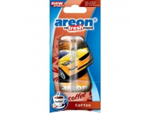 Ароматизатор гелевый AREON "REFRESHMENT LIQUID" Coffe