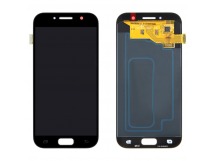Дисплей для Samsung A520F Galaxy A5 (2017) + тачскрин (черный) (100% LCD)